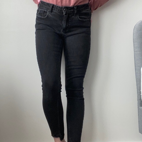 Zara Denim - ZARA Black Denim Jeans /